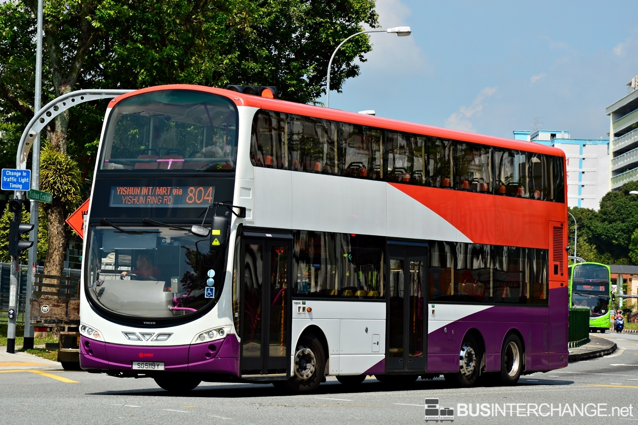 Volvo B9TL (SG5119Y - 804)